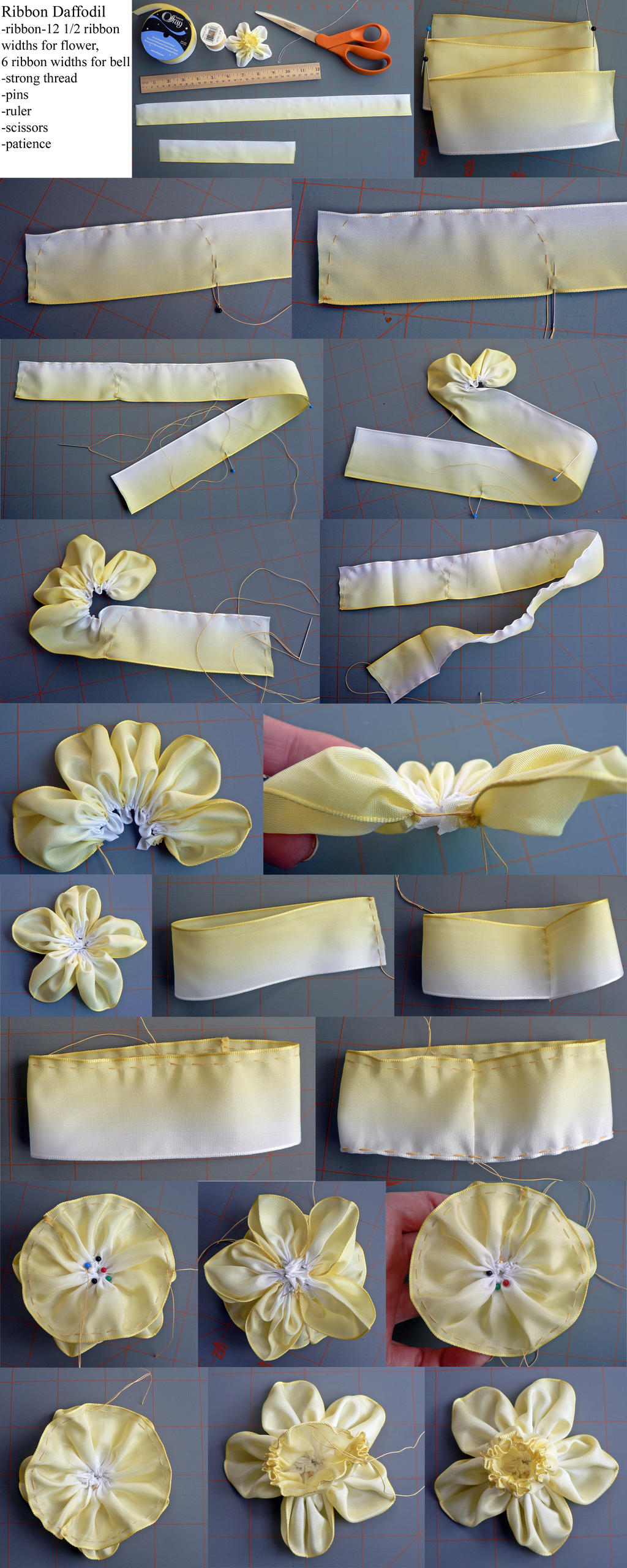 How to Make Perfect Ribbon Roses Craft Tutorial - Violet LeBeaux