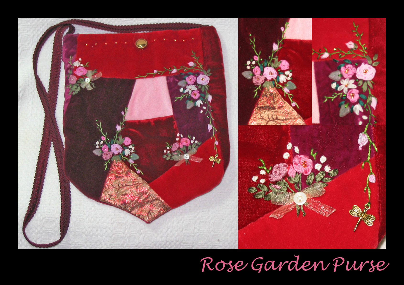 Rose Garden Purse