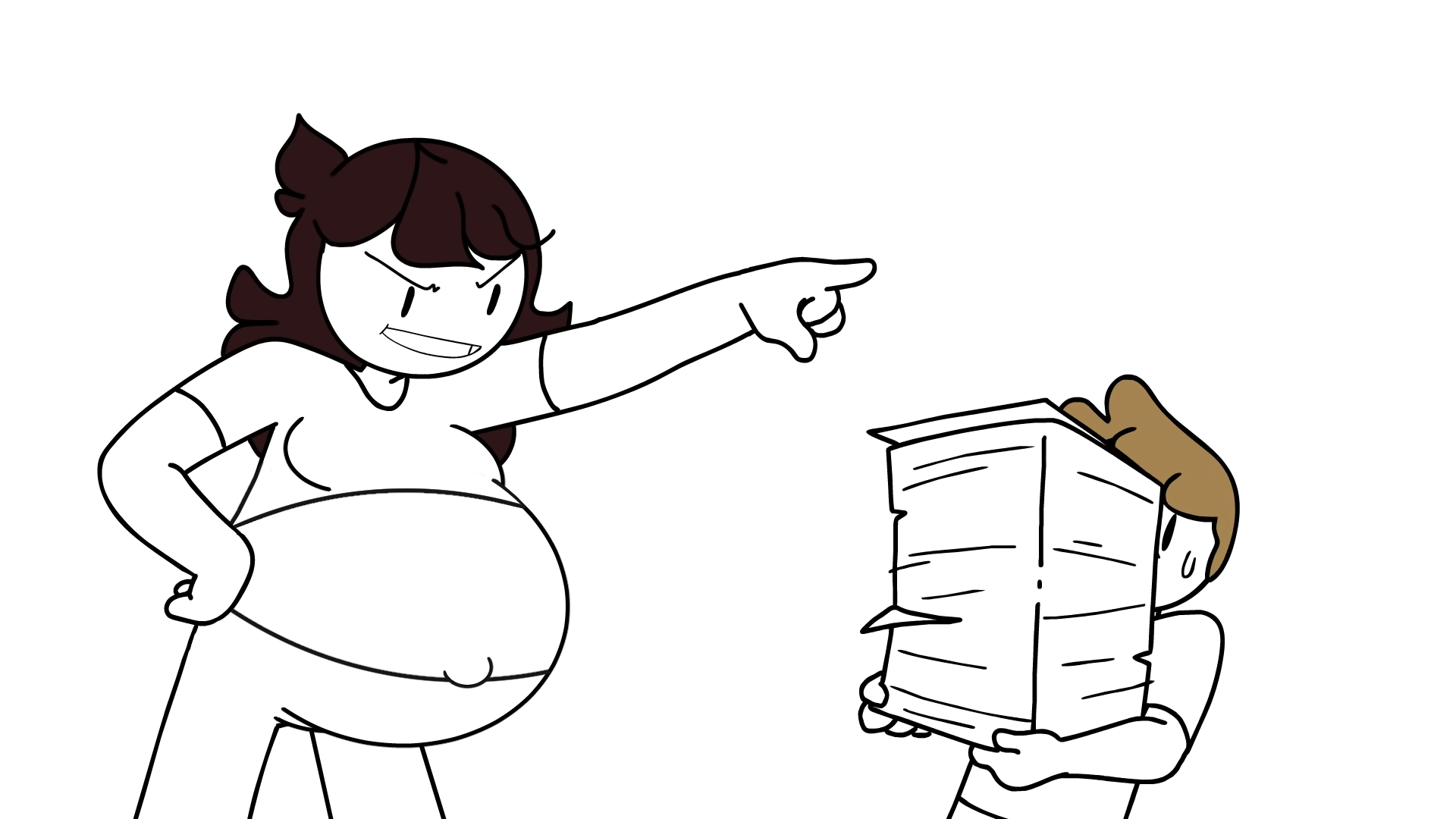 Jaiden pregnant morph 5 by Morphtothetop on DeviantArt