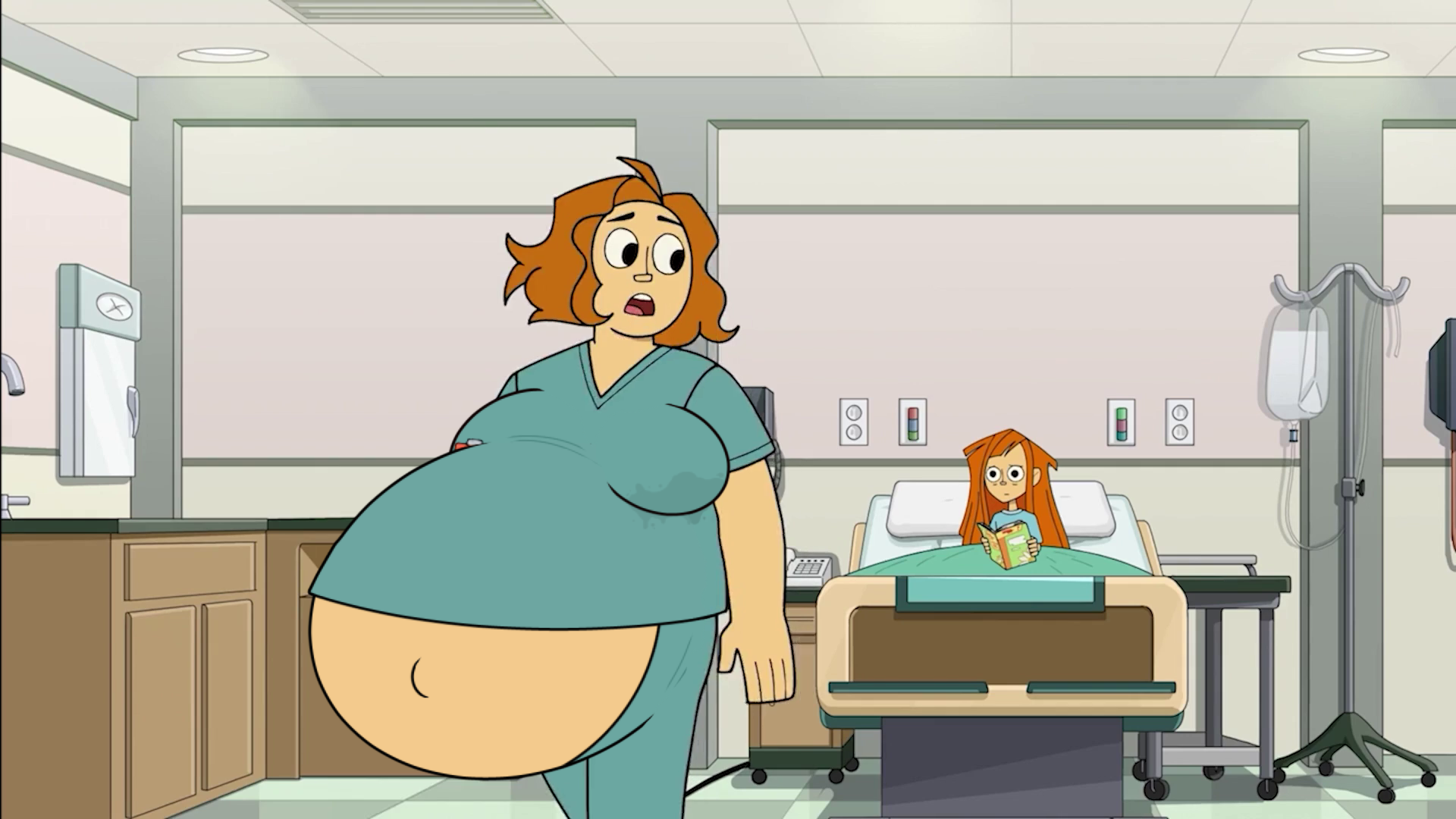 Judy Abbott hyperpregnant morph #15 by Morphtothetop on DeviantArt