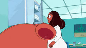 Priyanka Maheswaran hyperpregnant morph #12