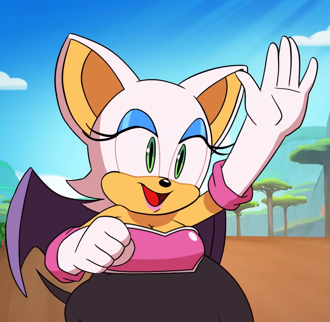 Rouge the bat pregnant morph by Morphtothetop on DeviantArt