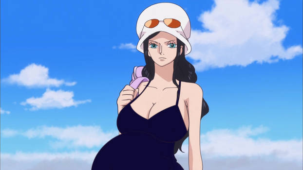 Nico Robin pregnant morph #10