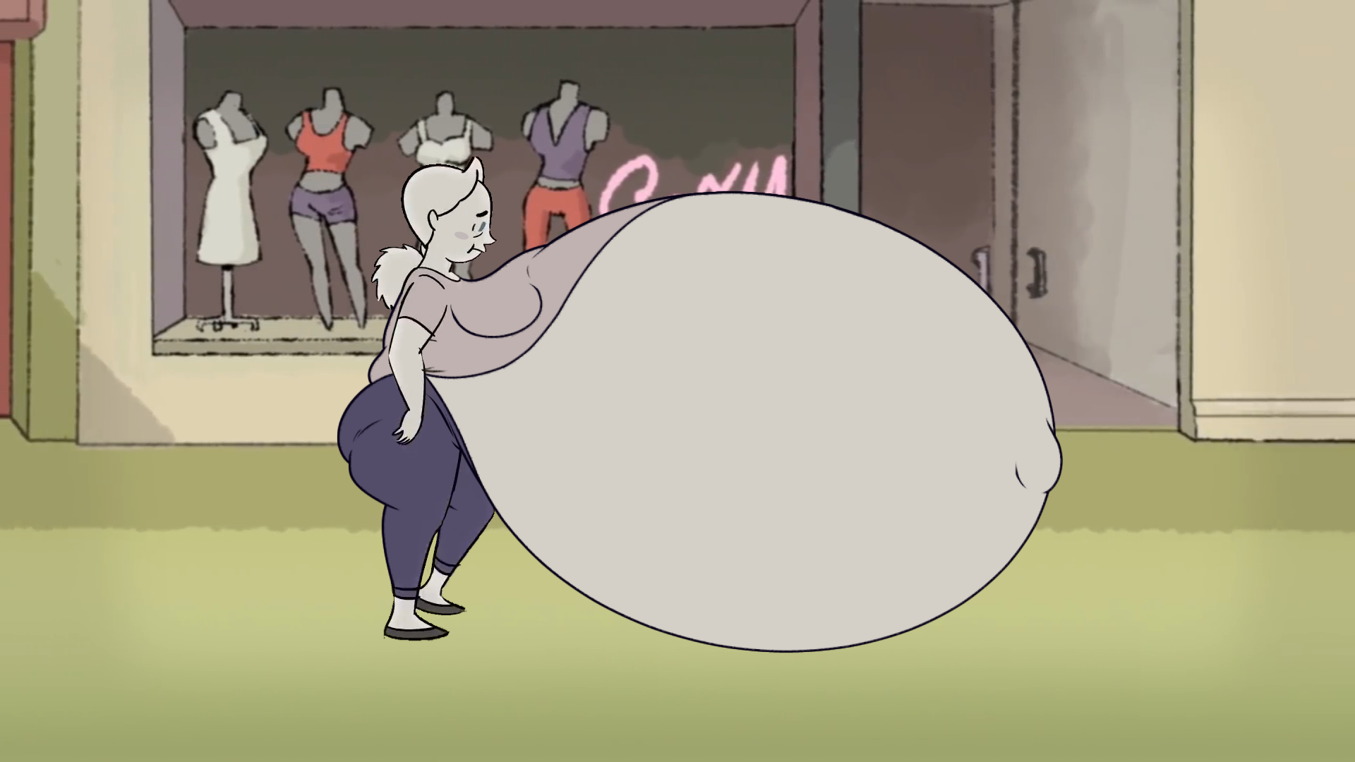 Sidewalk Hyperpregnant Morph 3 By Morphtothetop On DeviantArt sidewalk-hyperpregnant-morph-3-by-morphtothetop-on-deviantart