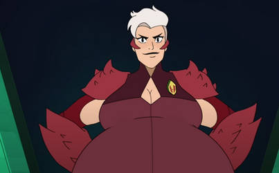 Scorpia hyperpregnant morph #2