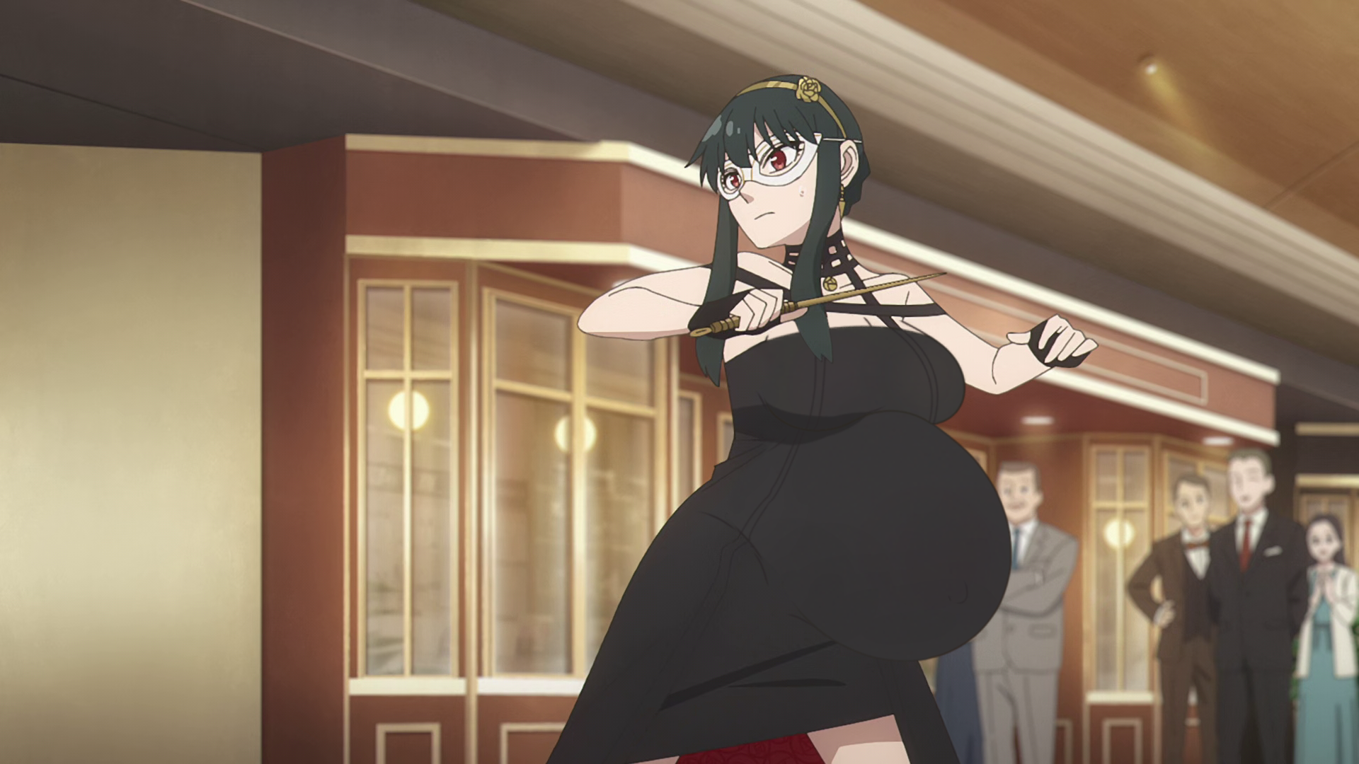 Yor Forger pregnant morph #73 by Morphtothetop on DeviantArt