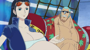 Nico Robin pregnant morph #48
