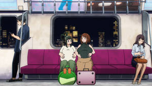 My Hero Academia pregnant morph #30