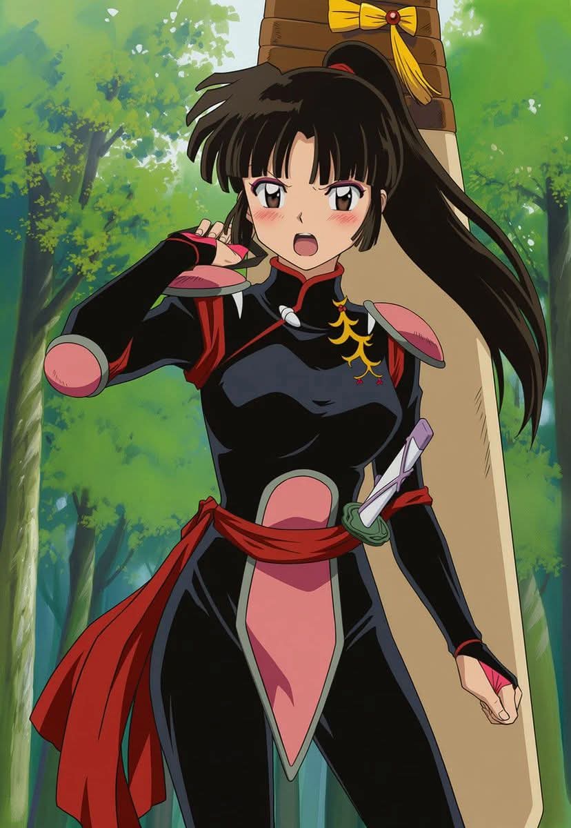 Sango Pretty sango by DanielBdez on DeviantArt