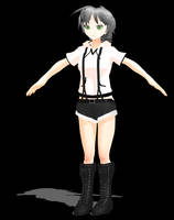 First MMD Model (I Made It)