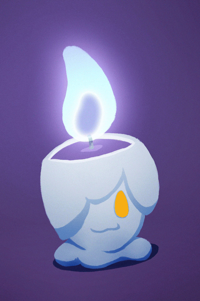 Litwick by TranquilMind on DeviantArt