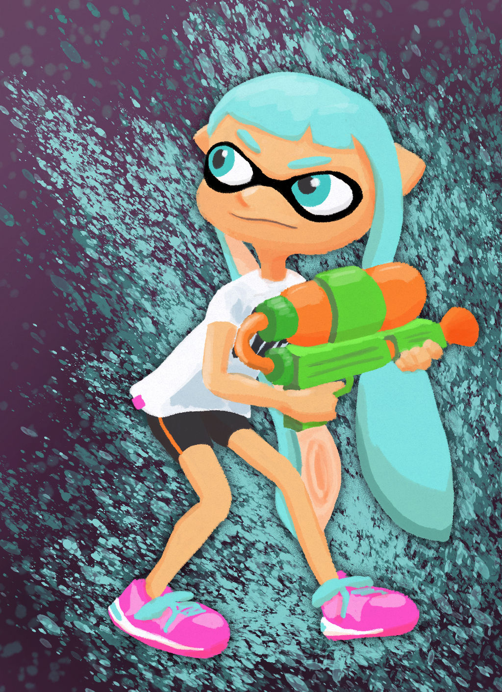 Deviantart Dark Inkling Inkling by TranquilMind on DeviantArt