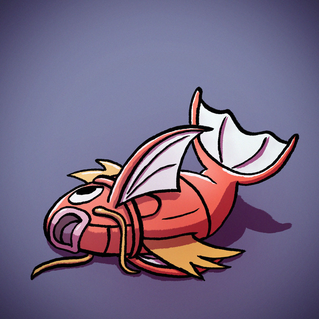 Magikarp Facing Rigth Magikarp by TranquilMind on DeviantArt