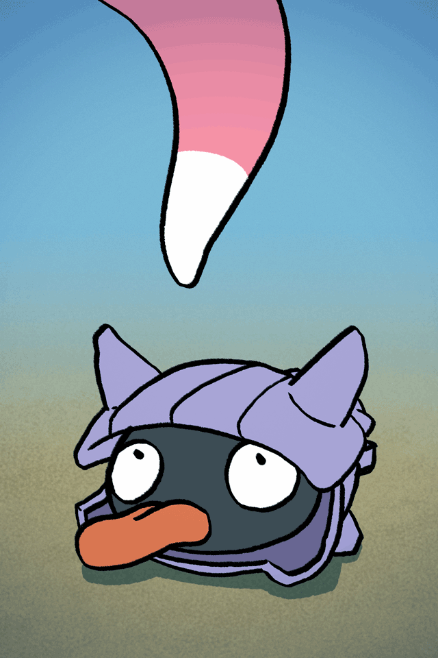 Shellder Face Shellder by TranquilMind on DeviantArt