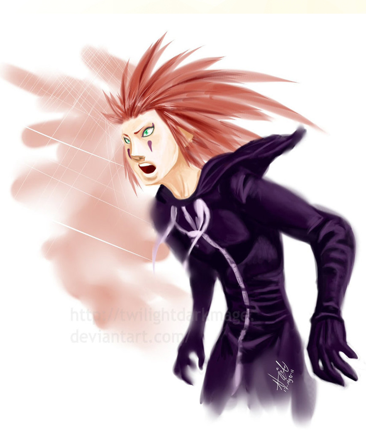 VIII, Axel