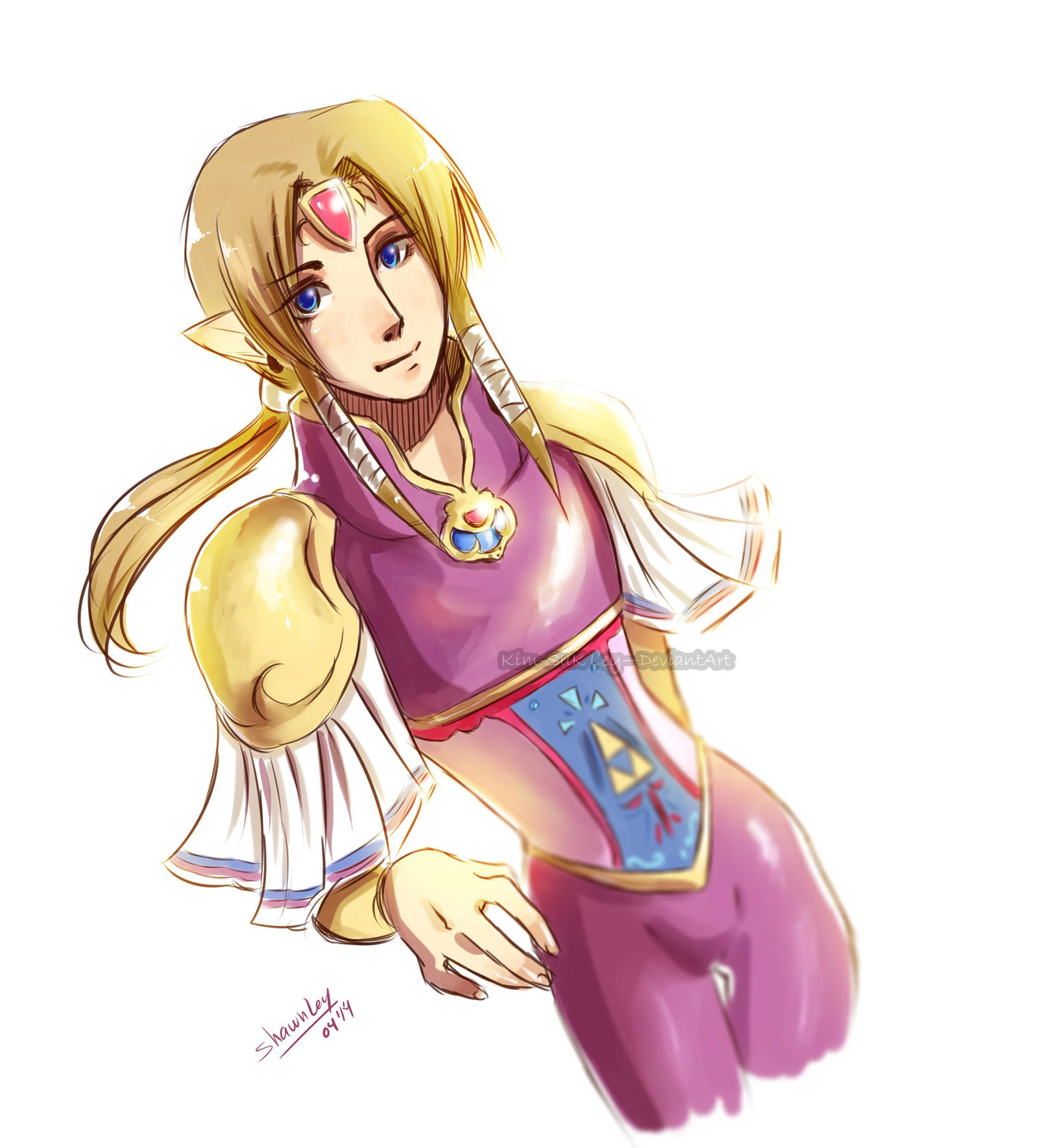 SHC- Prince Zelda