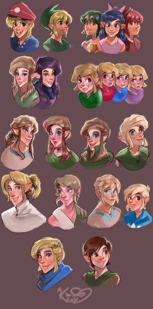 Link portraits