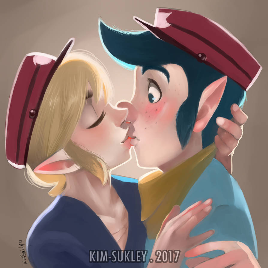 Commission 13, 2017 Link x Ferrus by Kim-SukLey