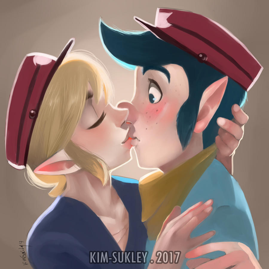 Commission 13, 2017 Link x Ferrus by Kim-SukLey