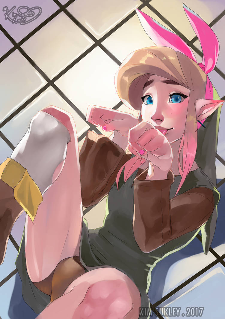 The original bunny boy by Kim-SukLey