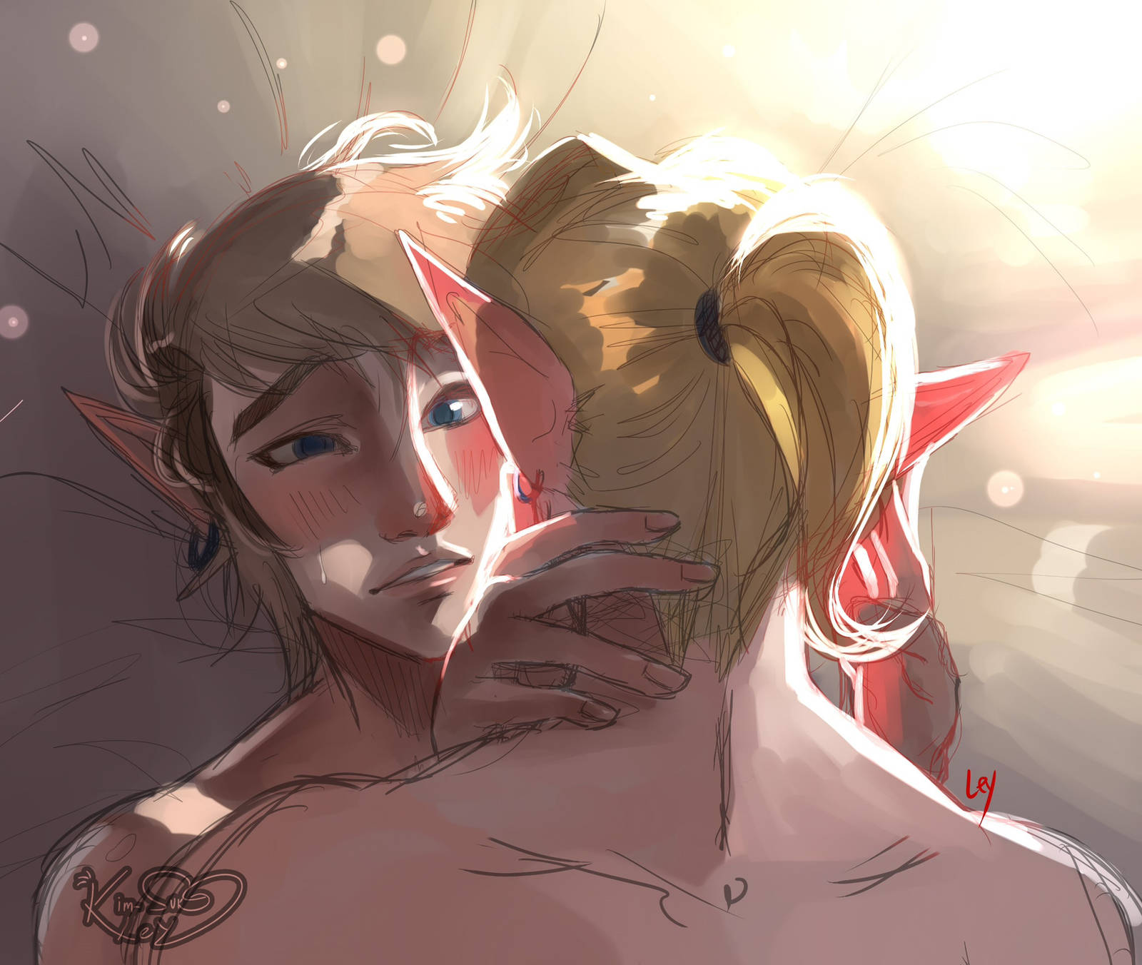 SHC- Heading in for the kiss by Kim-SukLey