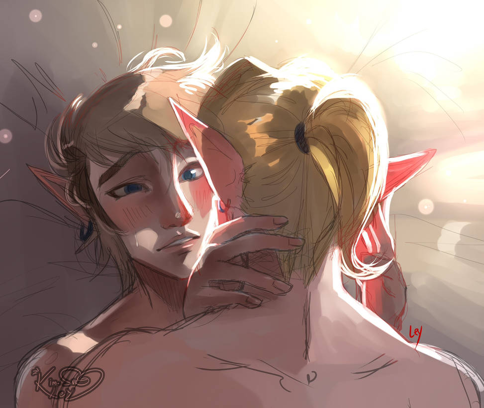 SHC- Heading in for the kiss by Kim-SukLey