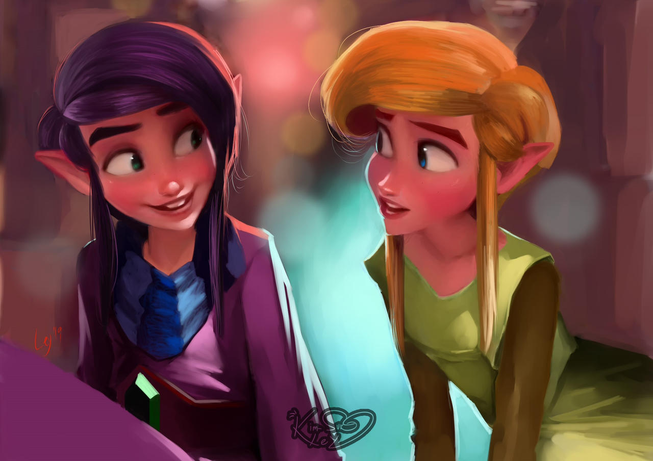 Link And Ravio Rabbit Ravio and his Link by Kim-SukLey on DeviantArt