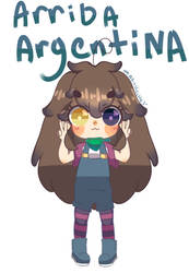 Arriba Argentina loco