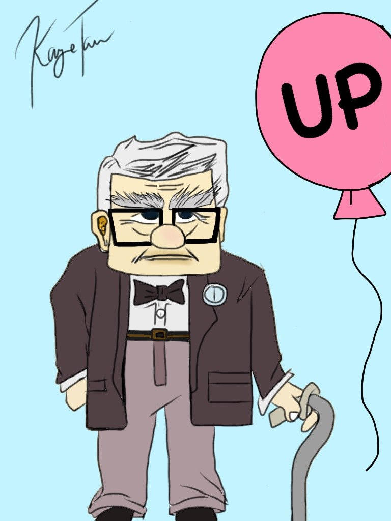 Mr Fredricksen By TheUntalkativeBunny On DeviantArt