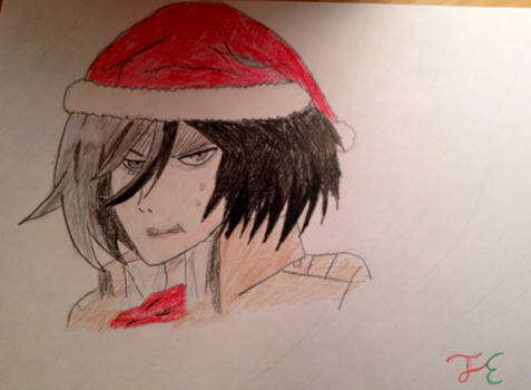 Attack on CHristmas- Mikasa