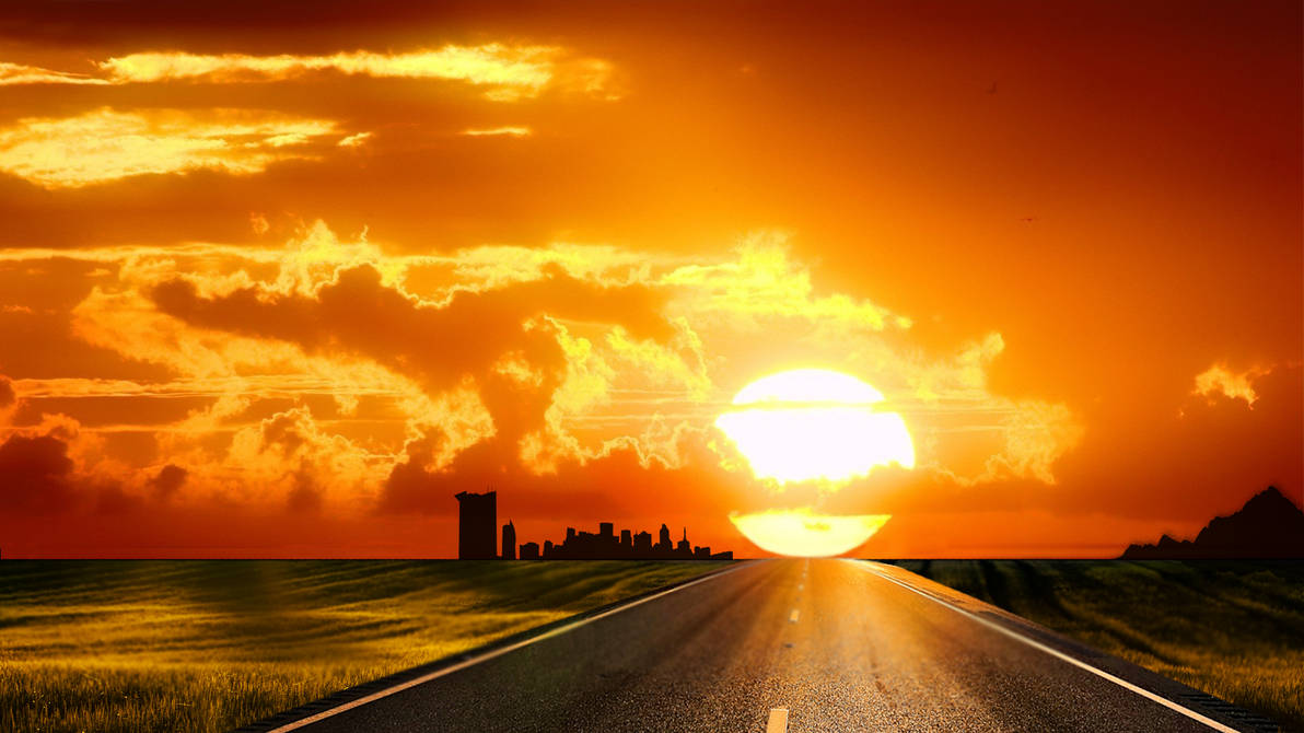Sunshine это. Закат солнца. Дорога закат. Солнце на дороге. Солнечная дорога.