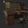 Antique office desk