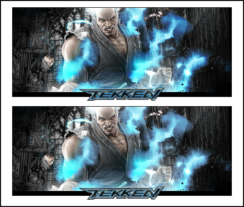 Sign Heihachi Tekken