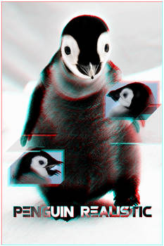 Photomanip Penguin realistic