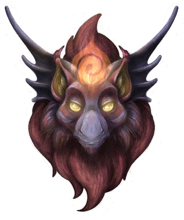 Flight Rising Portrait Frames Dawnsear (FLIGHT RISING) by Grace-Dupre on DeviantArt