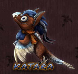 KATARA - Familiar/Manaraptor ADOPTABLE 50 USD OPEN