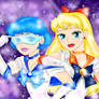 Sailor Venus And Sailor Mercury