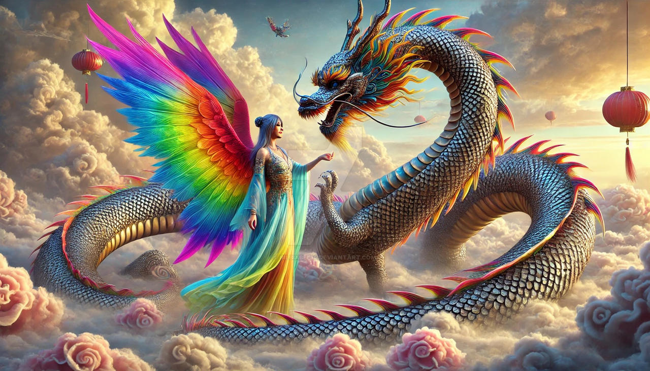 Inanna Meets Qinglong - Ninurta's Hammer