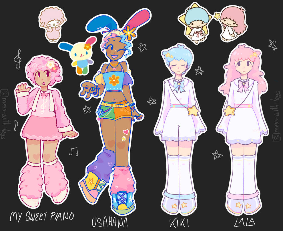 SANRIO HUMANS P3 By MessWithLegs On DeviantArt sanrio-humans-p3-by-messwithlegs-on-deviantart