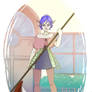 Scythe girl