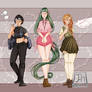 Character Redesign