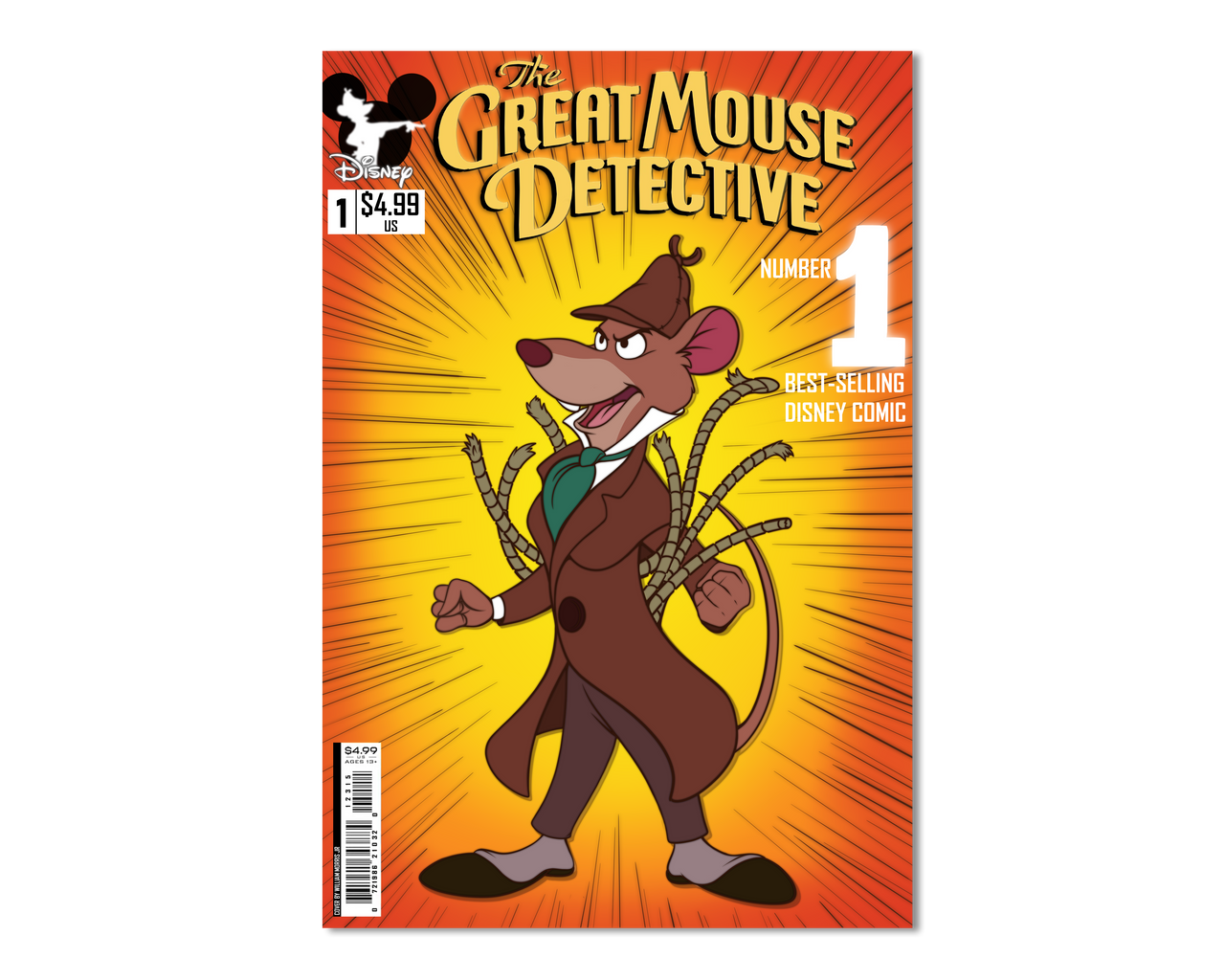 Basil the Great Mouse Detective - Best Seller by Morris1113 on DeviantArt