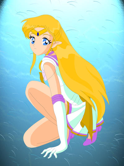 191-Super Sailor Zelda OoT