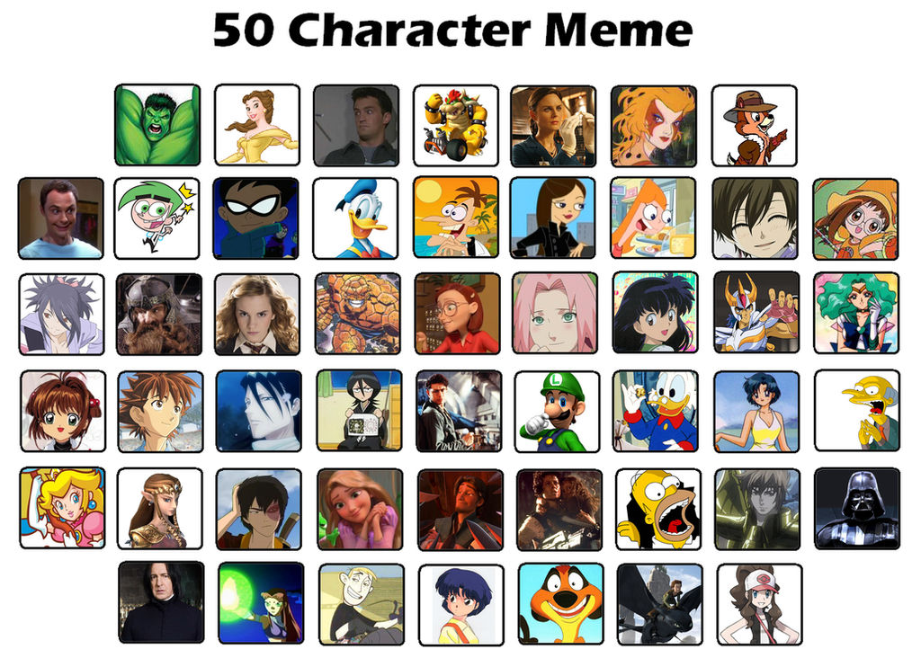 Memes characters. Меме для персонажей. Имена персонажей мемов. Мои персонажи меме. Мои персонажи meme by Nerra.