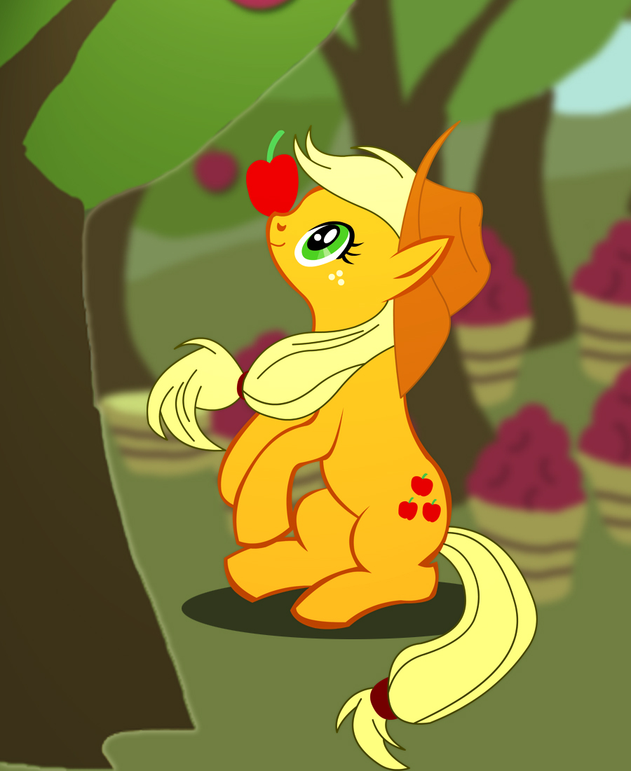 528-MLP-Sweet Apple Worker