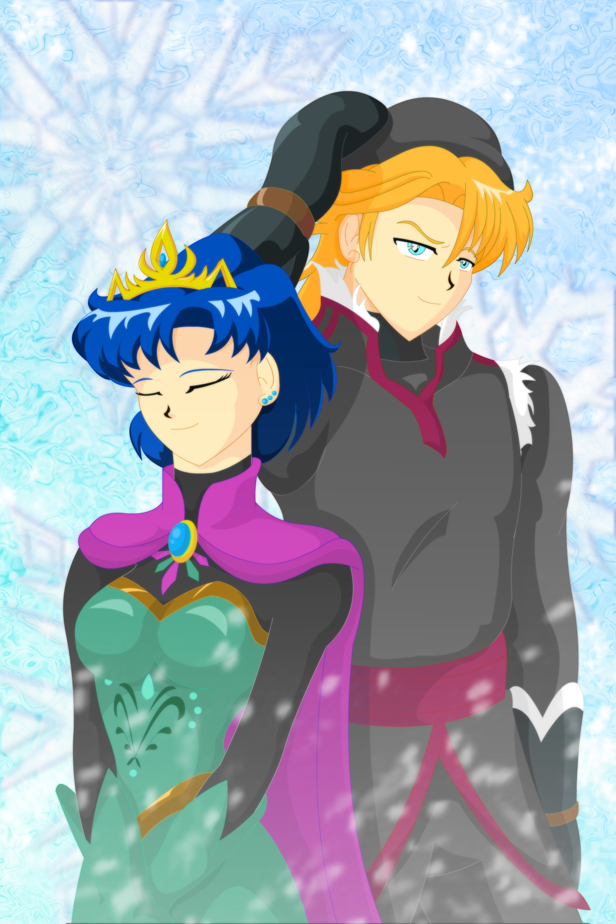 722-SL-Ice Queen and Ice Guy