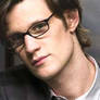 Matt Smith and his glasses.