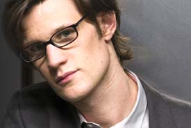 Matt Smith and his glasses.