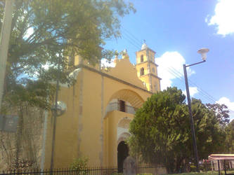 Iglesia de Halacho Yucatan