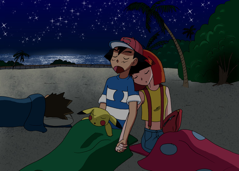 Alolan Camp-out